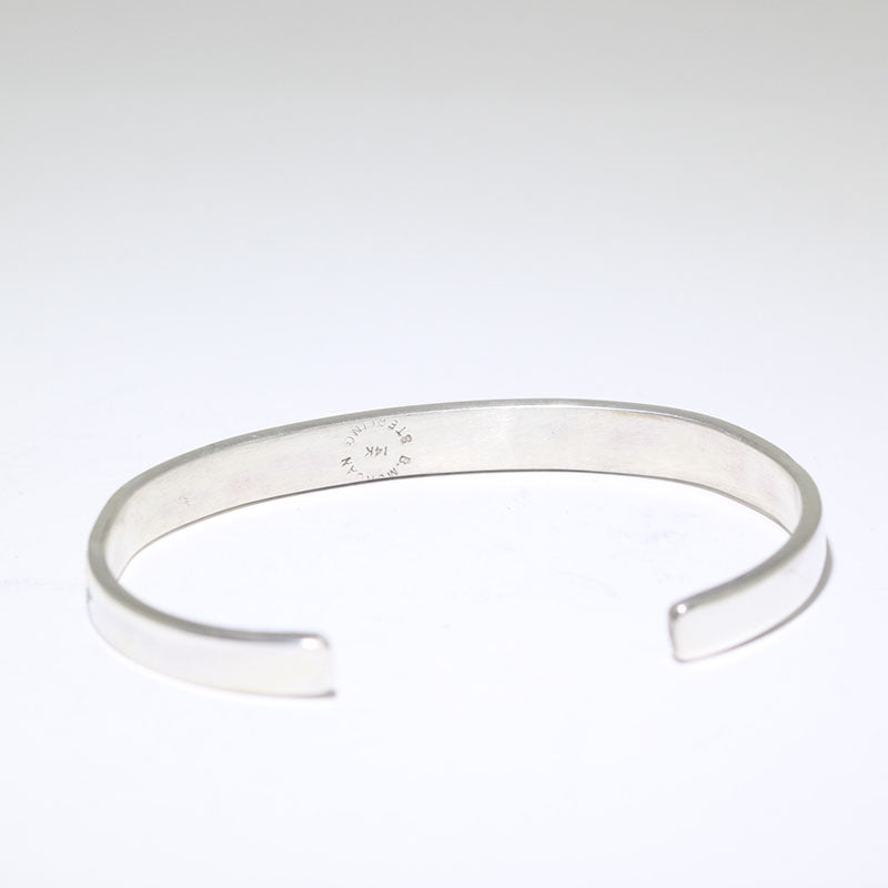 14K & Silver Bracelet by Bruce Morgan