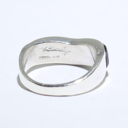 Inlay-Ring von Veronica Benally - Größe 6