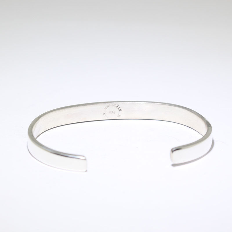 14K & Silber Armband von Bruce Morgan