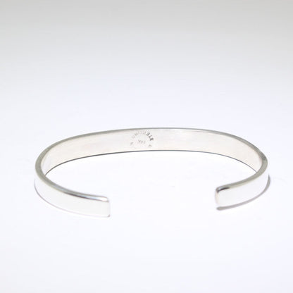 14K & Silver Bracelet by Bruce Morgan