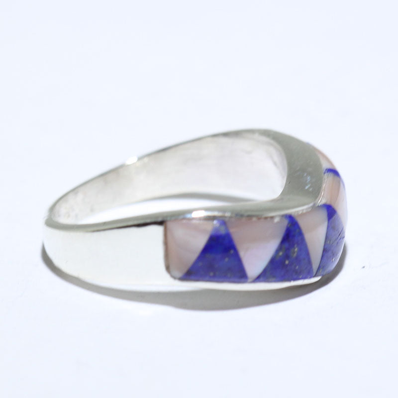 Bague incrustée par Veronica Benally - Taille 7