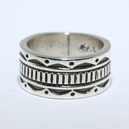 Ring by Lyle Secatero size 8