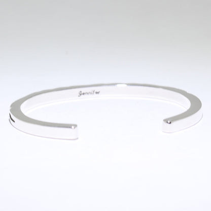 Silberarmband von Jennifer Curtis 5-1/4"