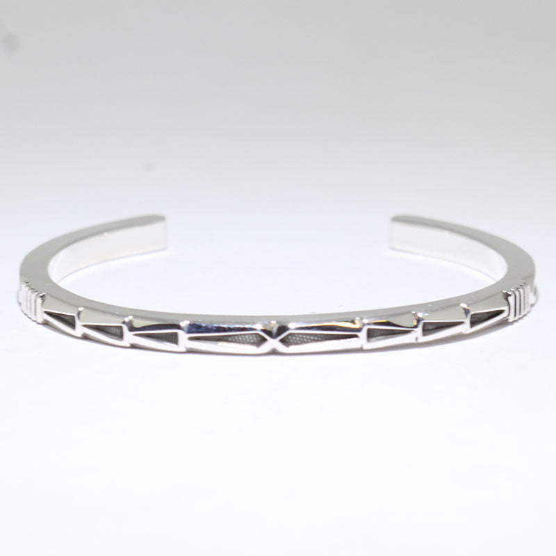 Bracelet en argent par Jennifer Curtis 13,3 cm