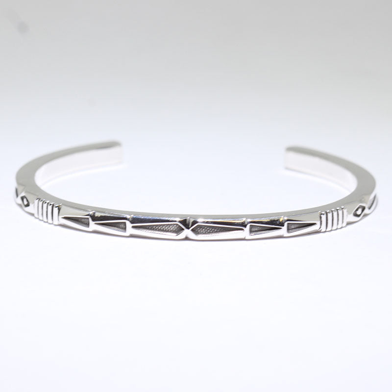 Silver Bracelet by Jennifer Curtis 5-1/4"