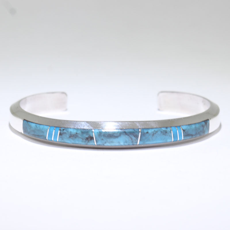 Gelang Inlay oleh Wayne Muskett 5-1/2"