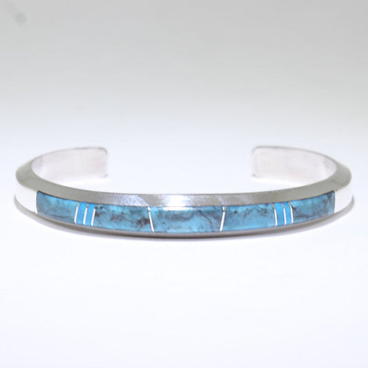 Bracciale con Intarsi di Wayne Muskett 5-1/2"