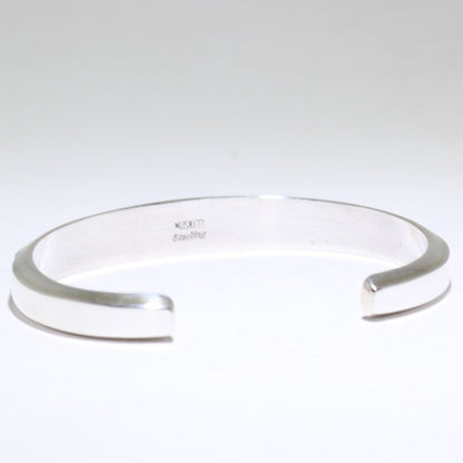 Inlay Bracelet ni Wayne Muskett 5-1/4"