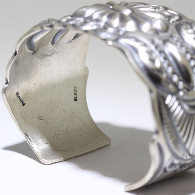 Bracelet en argent par Arnold Blackgoat 14,6 cm