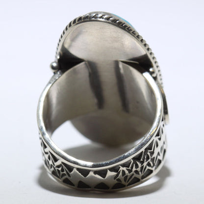 多諾萬·卡德曼藍鑽戒指尺寸10.5