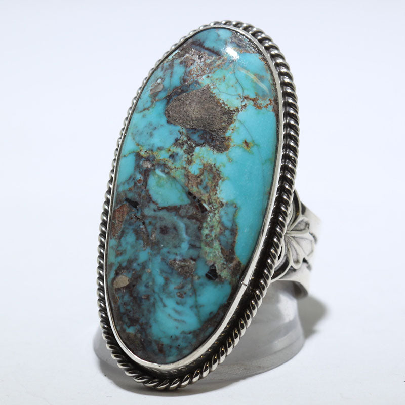 Bisbee Ring by Arnold Goodluck size 12