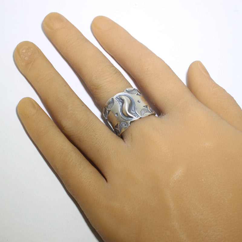 Silver Ring by Bo Reeves- 9.5