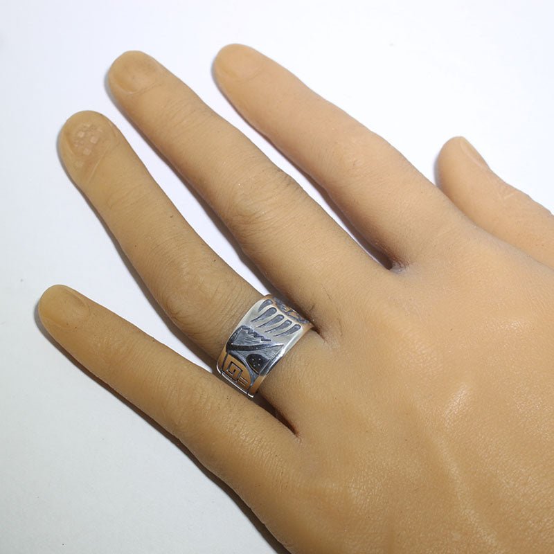克利夫顿·莫瓦的银戒指 - 8号