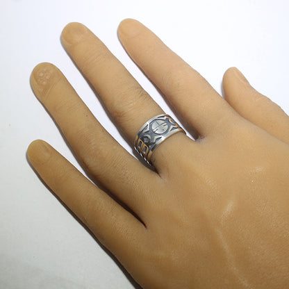 Cincin Perak oleh Augustine Mowa- 9