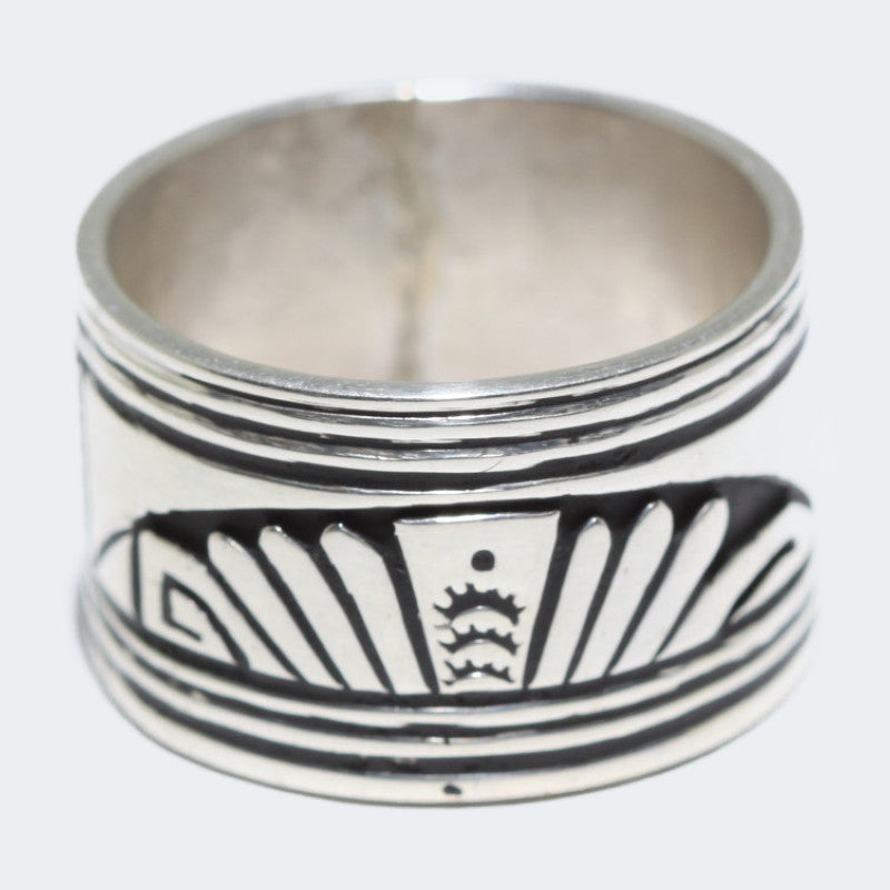 Серебряное кольцо от Чарли Джона, размер 8