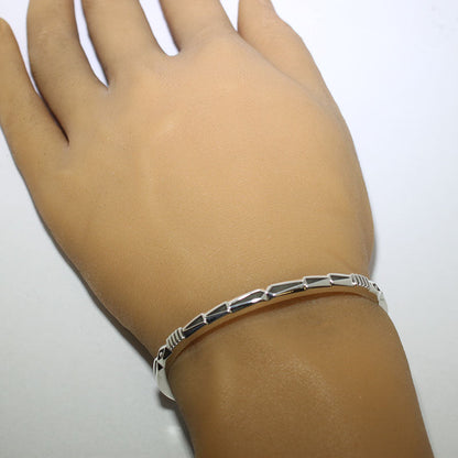 Silver Bracelet by Jennifer Curtis 5-1/4"