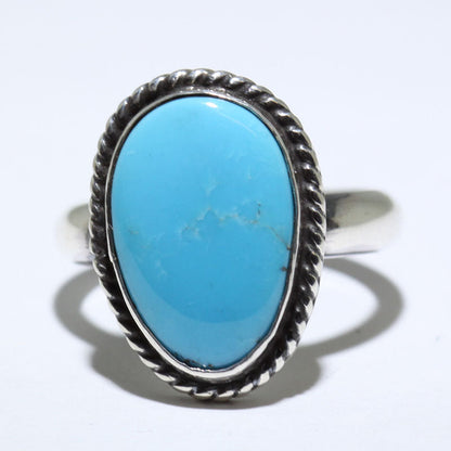 Anillo Kingman de Navajo - Talla 8.5