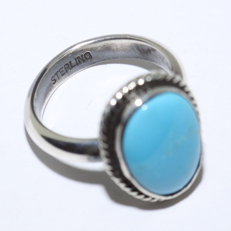 Bague Kingman par Navajo - 8.5