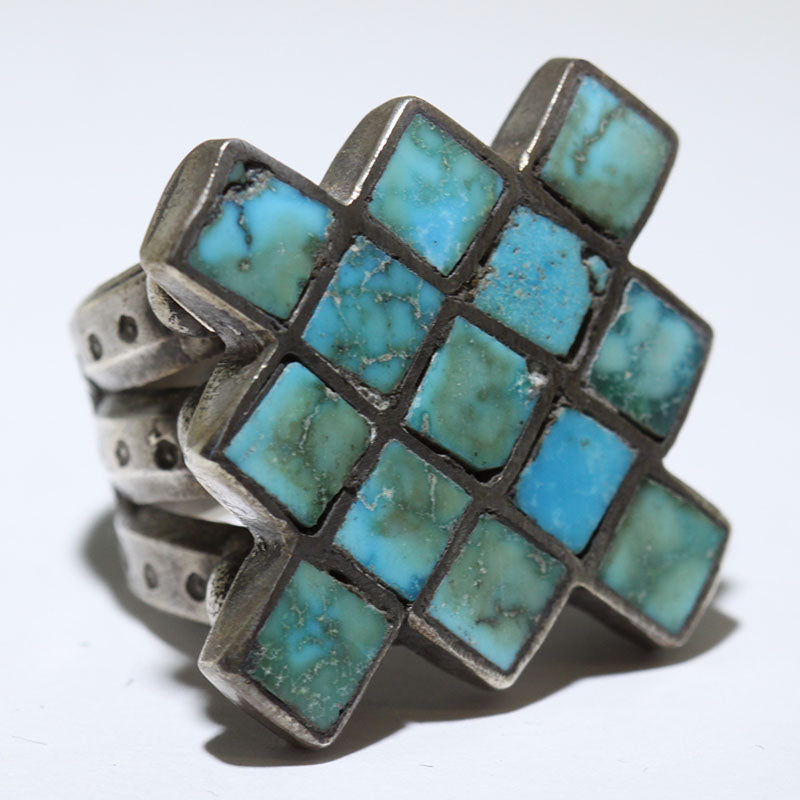Кольцо с синим камнем от Джока Фейвора - размер 9.5