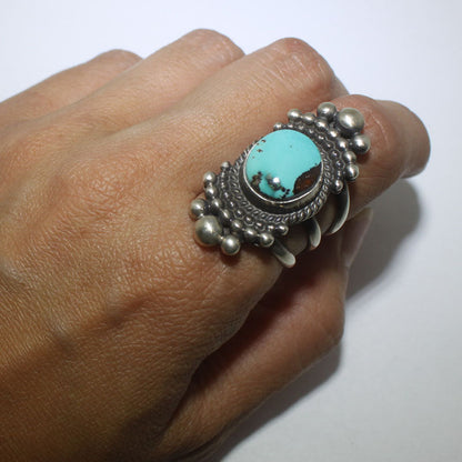 Sonoran Ring by Herman Smith Jr size 6.5