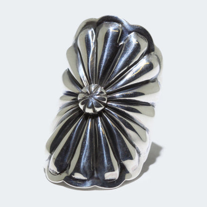 Серебряное кольцо от Даррелла Кадмана