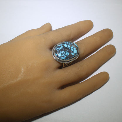 Cloud Mtn Ring by Donovan Cadman size 11.5