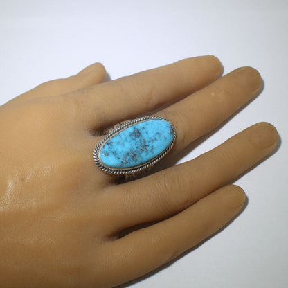 多诺万·卡德曼的蓝钻戒指，10.5号