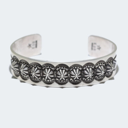 Pulsera de plata de Eddison Smith 5-3/4"