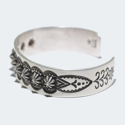 Bracelet en argent par Eddison Smith 5-3/4"