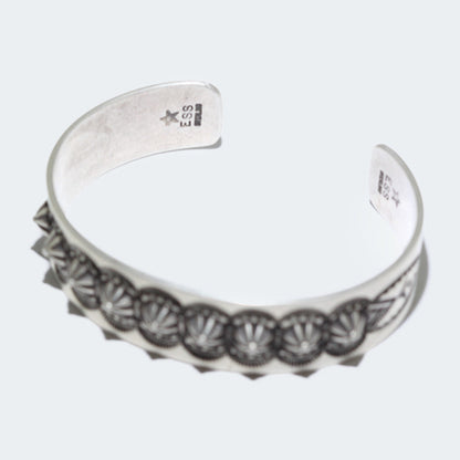 Pulsera de plata de Eddison Smith 5-3/4"