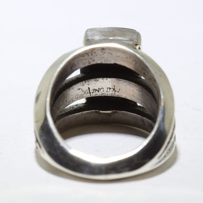 亞倫·安德森設計的比斯比戒指，尺寸7
