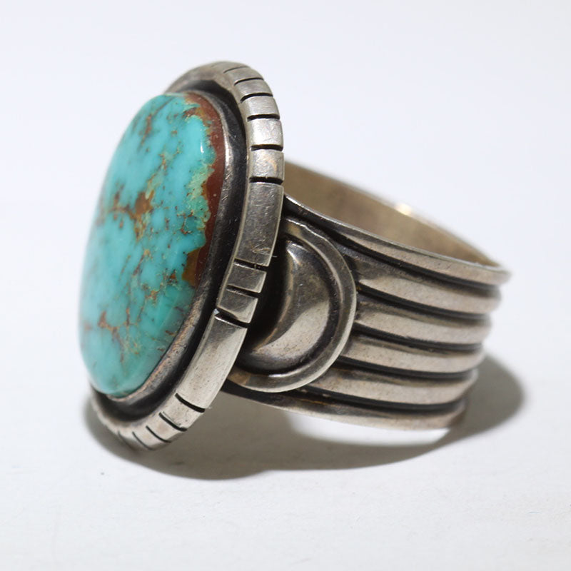 Кольцо с синим камнем от Даррелла Кэдмана, размер 11
