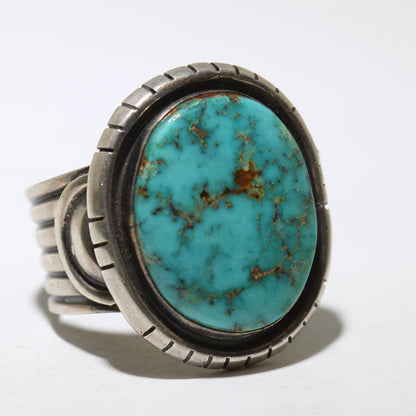 แหวนพลอยสีฟ้า โดย Darrell Cadman ขนาด 11