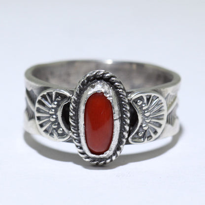 Coral Ring by Sunshine Reeves- 12