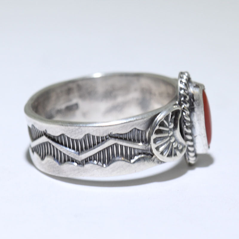 Anillo de Coral por Sunshine Reeves- 12