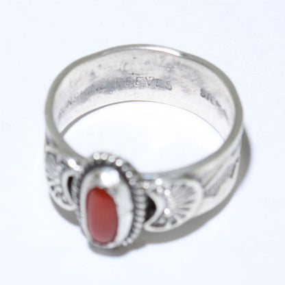 Coral Ring by Sunshine Reeves- 12