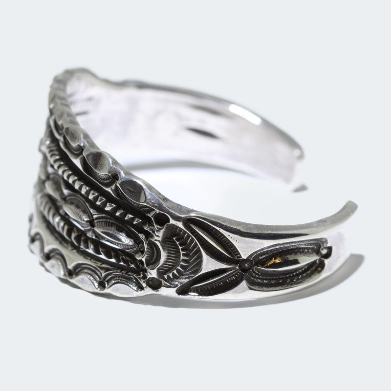 厄尼·利斯特设计的银币手链 6-1/8英寸