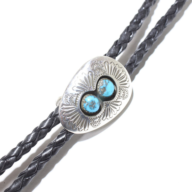 Turquoise Bolo ng Navajo