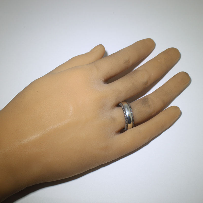 Silver Ring ni Steve Arviso size 10