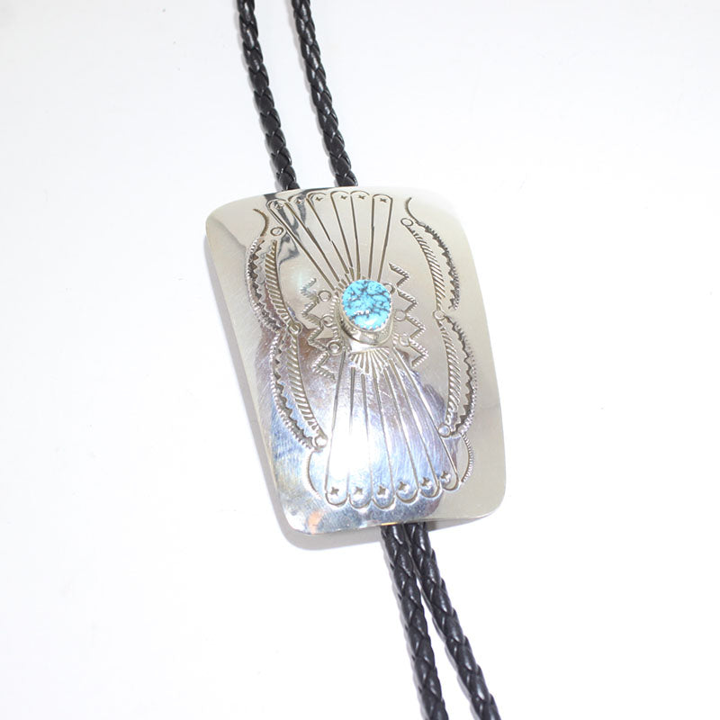 Turquoise Bolo oleh Navajo