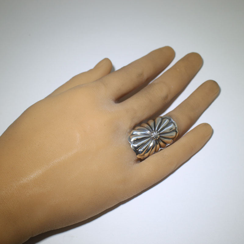 Серебряное кольцо от Даррелла Кадмана