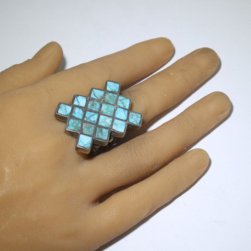 Кольцо с синим камнем от Джока Фэйвора - 9