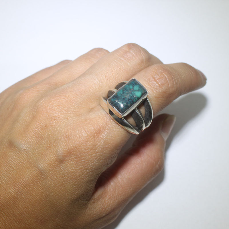 亞倫·安德森設計的比斯比戒指，尺寸7