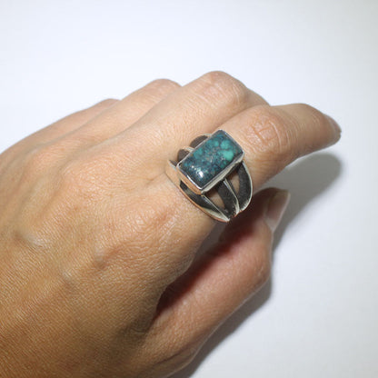 亚伦·安德森设计的比斯比戒指，尺寸7