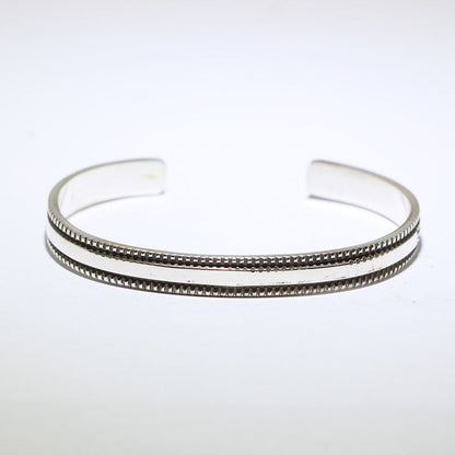 Silver Bracelet by Bruce Morgan