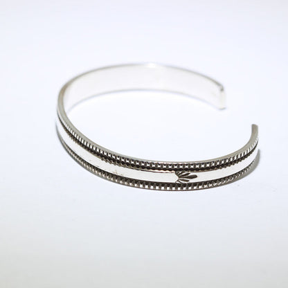 Silver Bracelet by Bruce Morgan