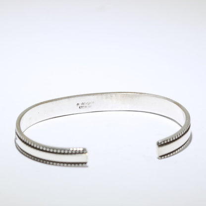 Silberarmband von Bruce Morgan