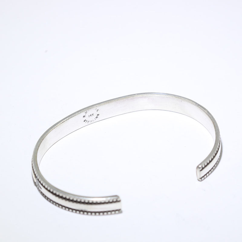 Bracciale in Oro 14K e Argento di Bruce Morgan