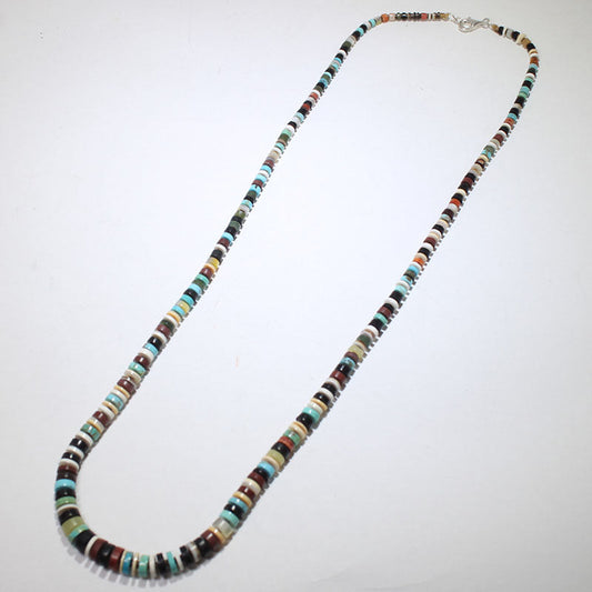 Многоярусное ожерелье Heishi от Кальвина Ловато