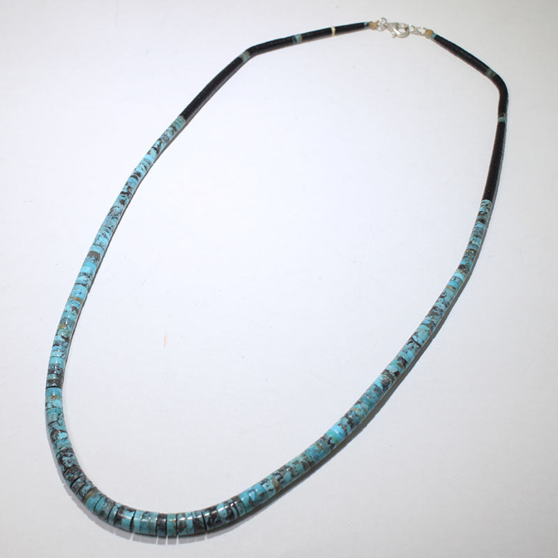 Heishi Necklace by Calvin Lovato